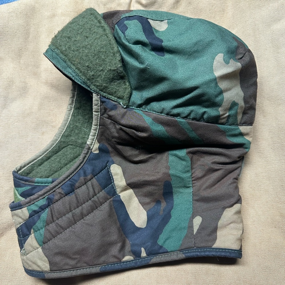 US Military Cold Weather Helmet Liner